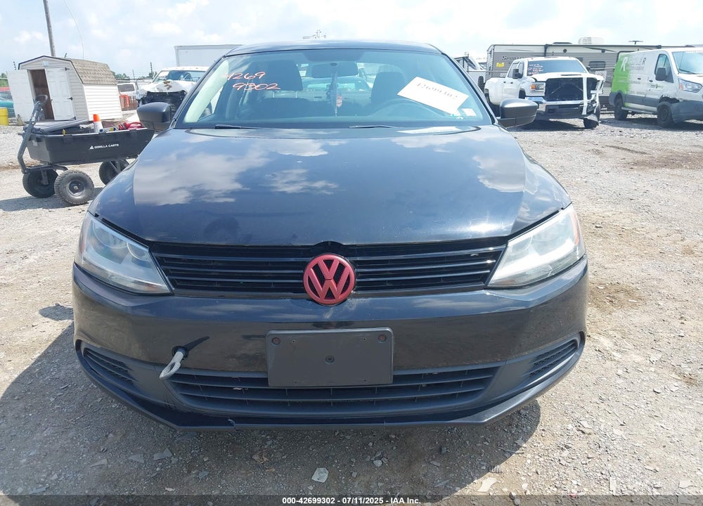 2013 VOLKSWAGEN JETTA VIN: 3VW1K7AJ9DM286607