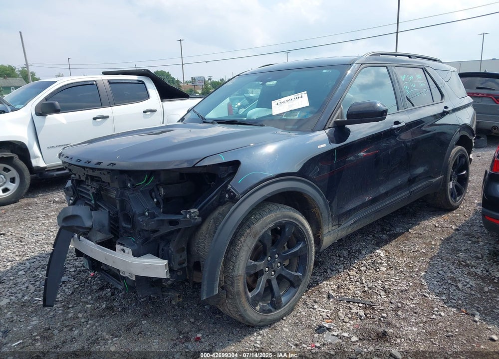 2023 FORD EXPLORER VIN: 1FMSK8KH8PGA14276