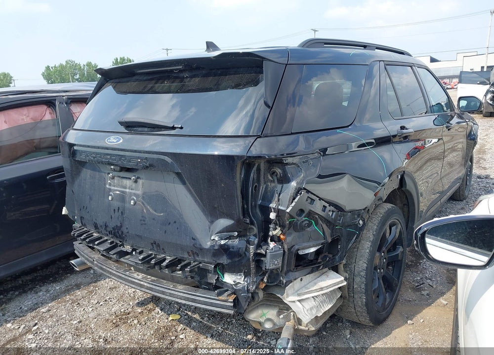 2023 FORD EXPLORER VIN: 1FMSK8KH8PGA14276
