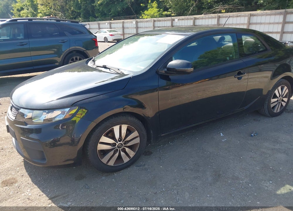 2013 KIA FORTE KOUP VIN: KNAFU6A2XD5743305