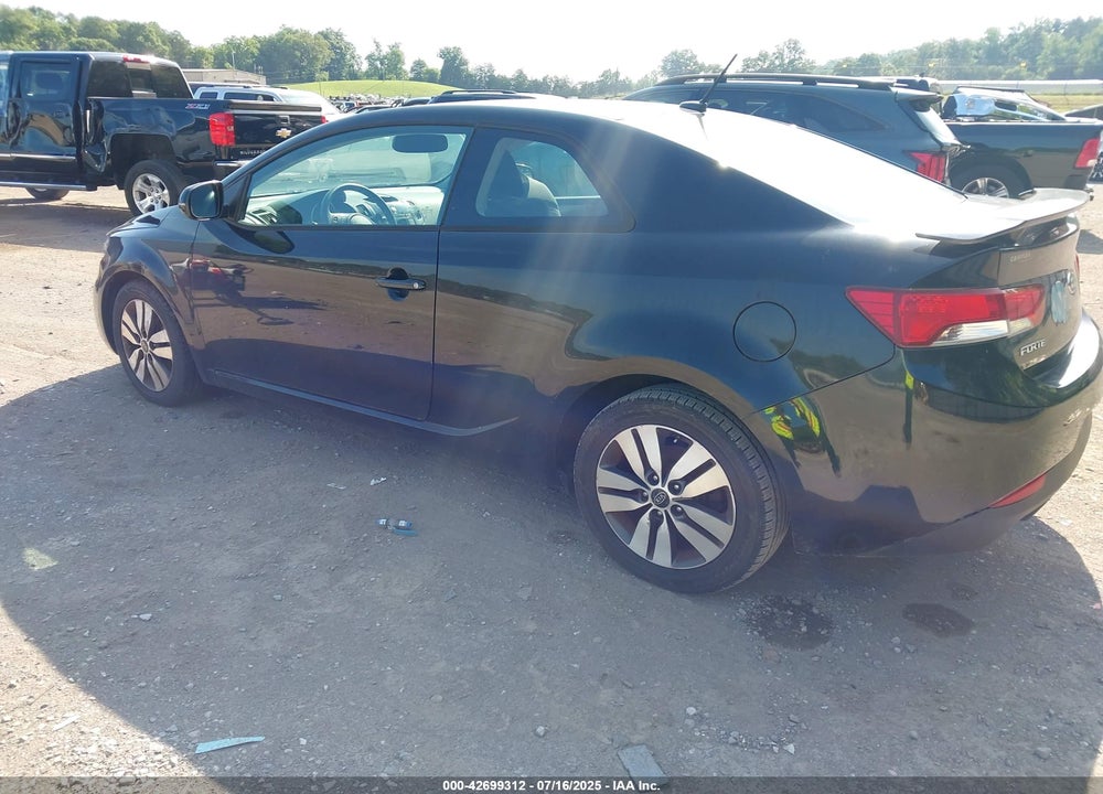 2013 KIA FORTE KOUP VIN: KNAFU6A2XD5743305