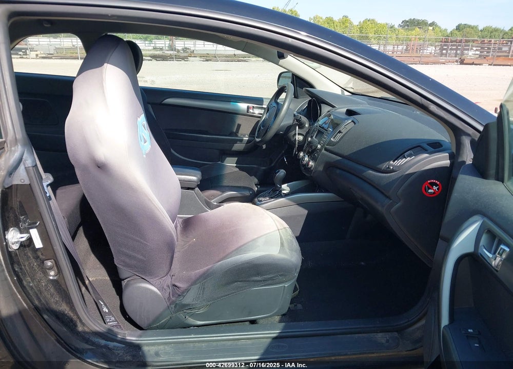 2013 KIA FORTE KOUP VIN: KNAFU6A2XD5743305