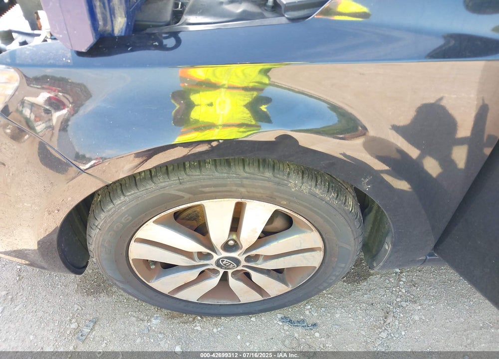 2013 KIA FORTE KOUP VIN: KNAFU6A2XD5743305