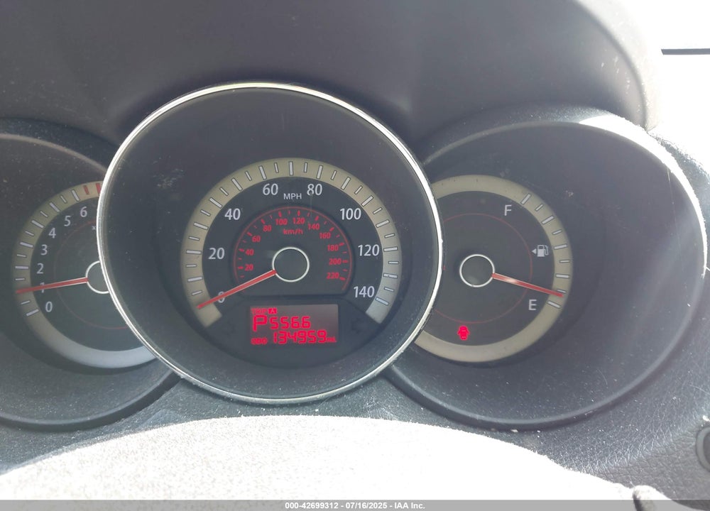 2013 KIA FORTE KOUP VIN: KNAFU6A2XD5743305