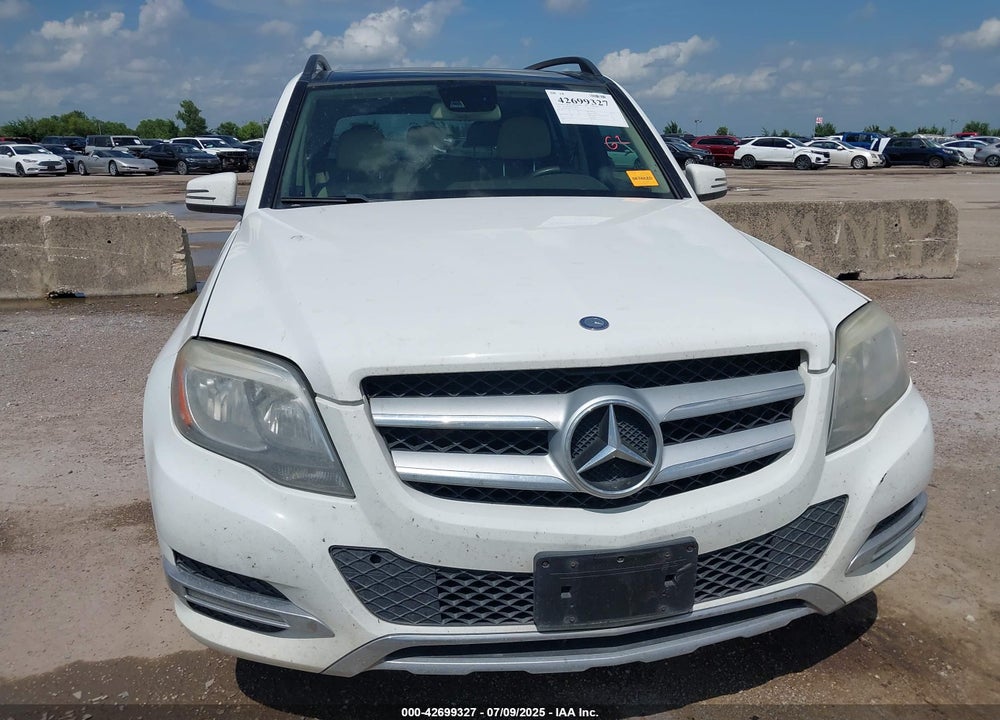 2014 MERCEDES-BENZ GLK 350 VIN: WDCGG5HBXEG312476