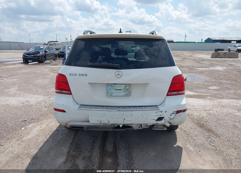 2014 MERCEDES-BENZ GLK 350 VIN: WDCGG5HBXEG312476
