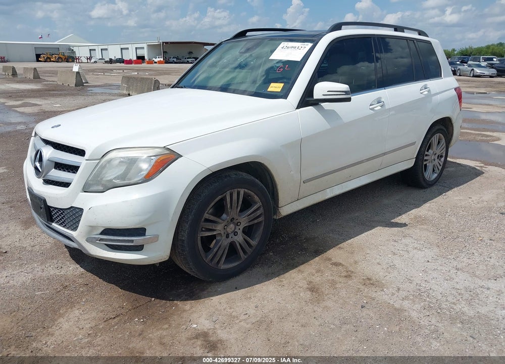 2014 MERCEDES-BENZ GLK 350 VIN: WDCGG5HBXEG312476