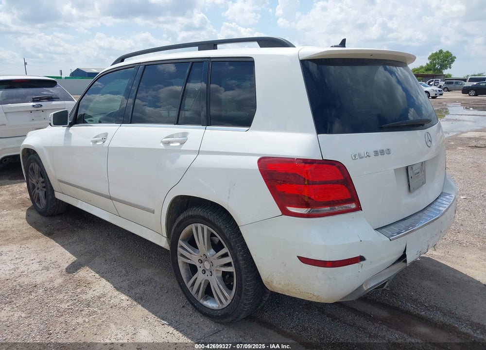 2014 MERCEDES-BENZ GLK 350 VIN: WDCGG5HBXEG312476