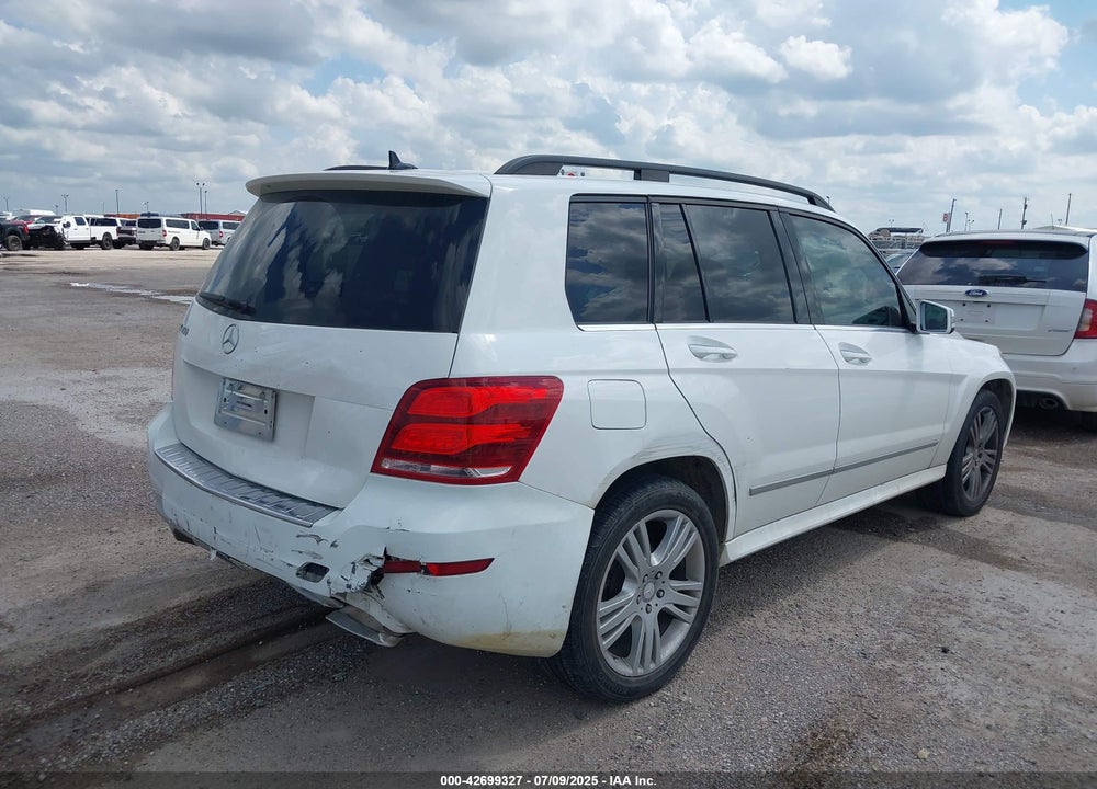 2014 MERCEDES-BENZ GLK 350 VIN: WDCGG5HBXEG312476