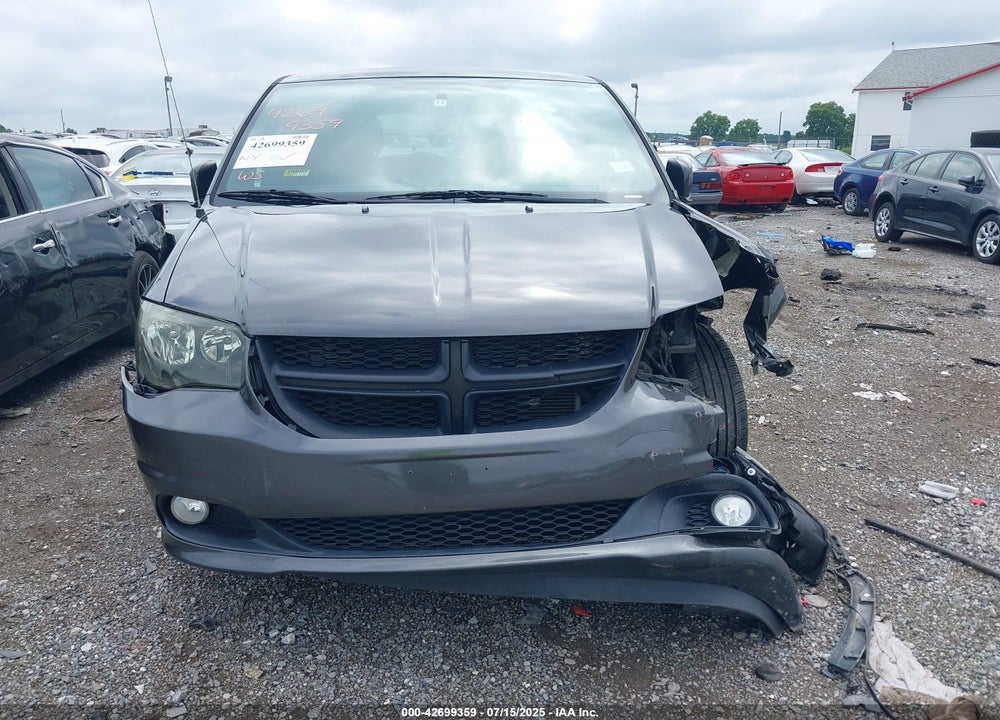 2014 DODGE GRAND CARAVAN SXT 30TH ANNIVERSARY VIN: 2C4RDGCG3ER308404