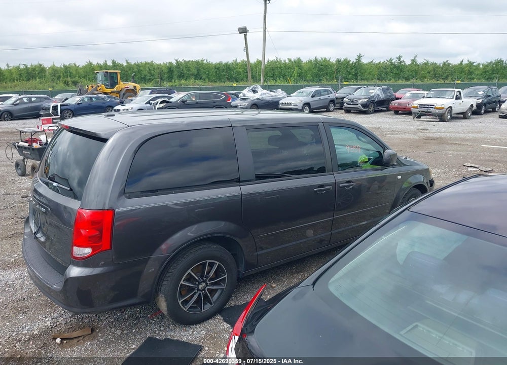 2014 DODGE GRAND CARAVAN SXT 30TH ANNIVERSARY VIN: 2C4RDGCG3ER308404