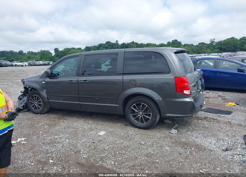 2014 DODGE GRAND CARAVAN SXT 30TH ANNIVERSARY VIN: 2C4RDGCG3ER308404