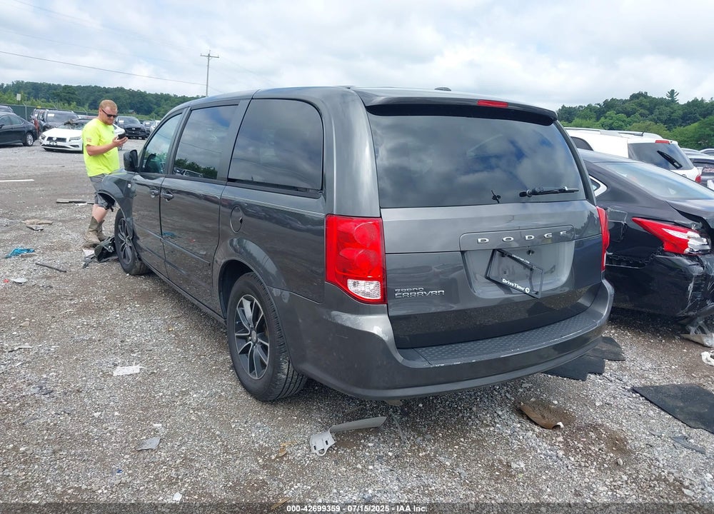 2014 DODGE GRAND CARAVAN SXT 30TH ANNIVERSARY VIN: 2C4RDGCG3ER308404