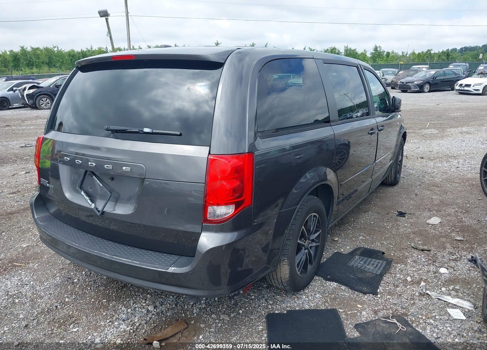 2014 DODGE GRAND CARAVAN SXT 30TH ANNIVERSARY VIN: 2C4RDGCG3ER308404