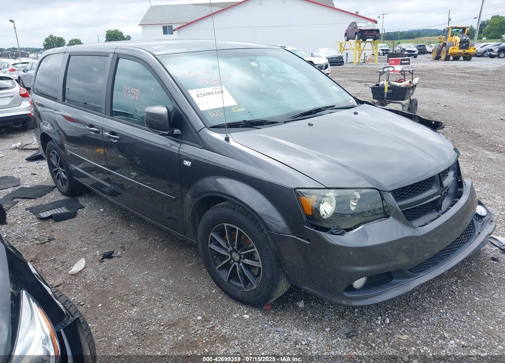 2014 DODGE GRAND CARAVAN SXT 30TH ANNIVERSARY VIN: 2C4RDGCG3ER308404