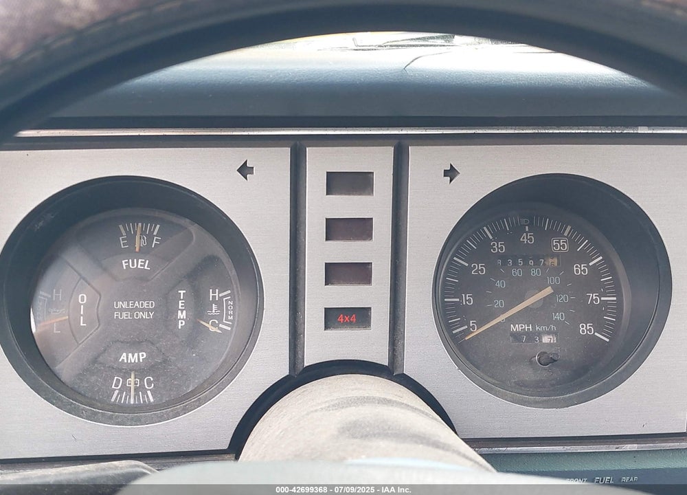 1985 FORD RANGER VIN: 1FTCR11S0FUC16358