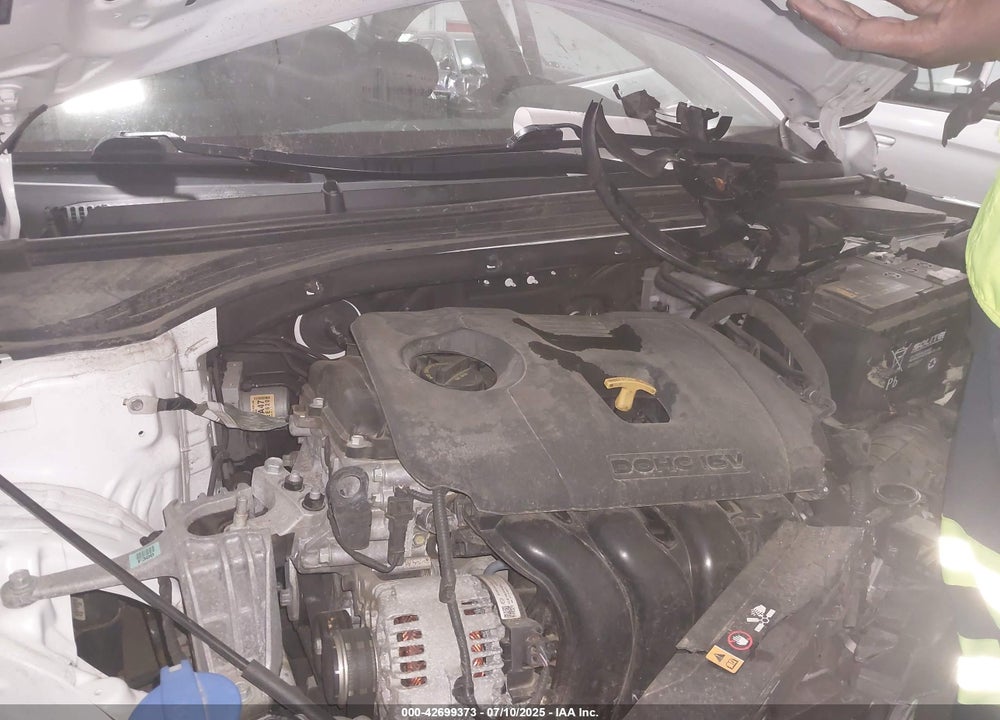 2020 HYUNDAI ELANTRA SE VIN: 5NPD74LF6LH499625