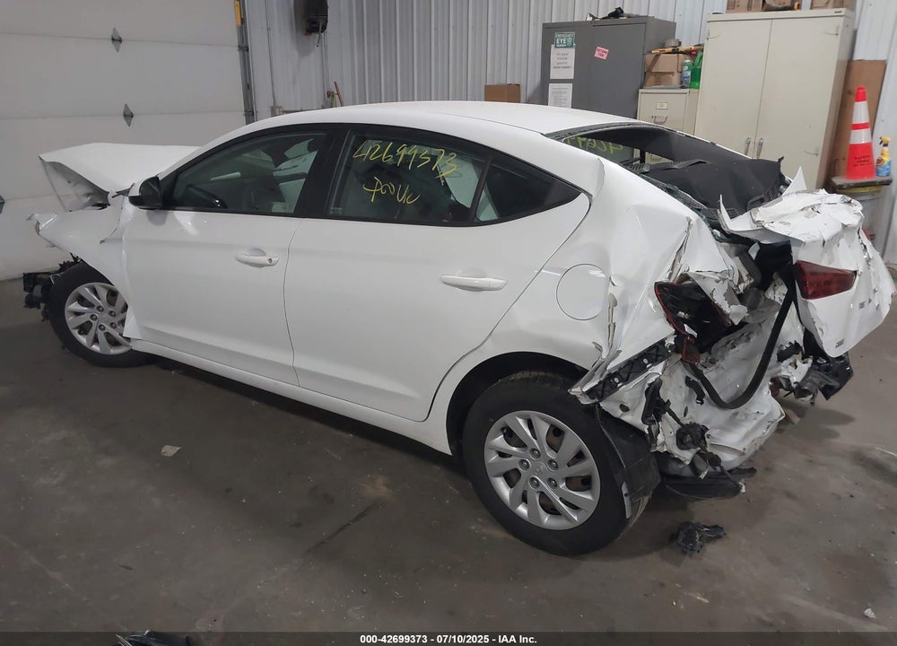 2020 HYUNDAI ELANTRA SE VIN: 5NPD74LF6LH499625