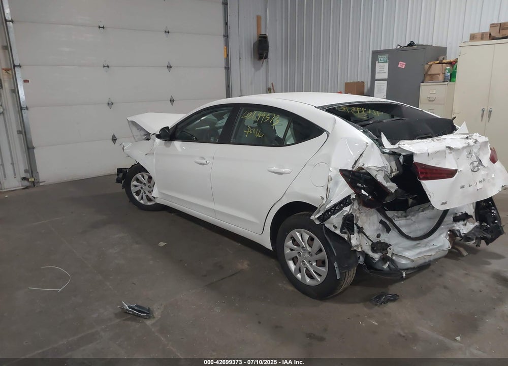 2020 HYUNDAI ELANTRA SE VIN: 5NPD74LF6LH499625