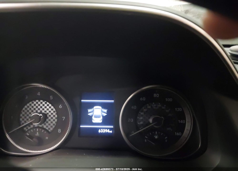 2020 HYUNDAI ELANTRA SE VIN: 5NPD74LF6LH499625