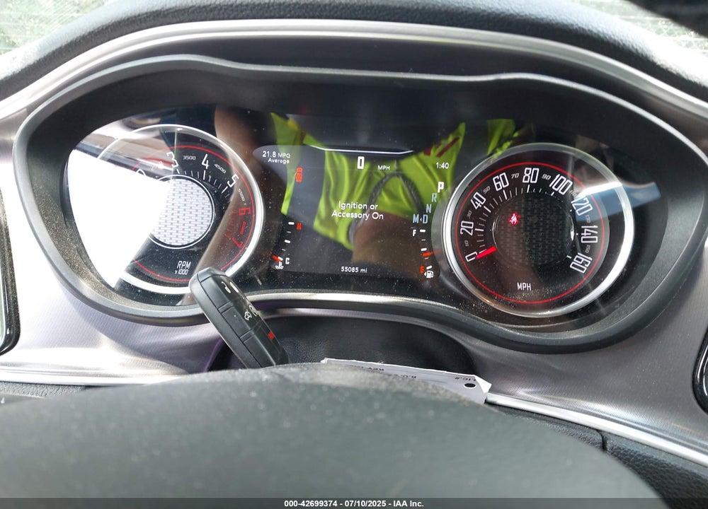 2021 DODGE CHALLENGER VIN: 2C3CDZBT6MH631080