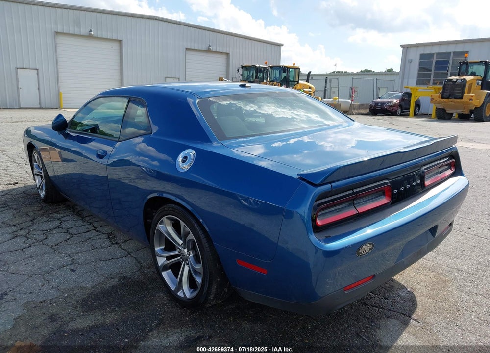 2021 DODGE CHALLENGER VIN: 2C3CDZBT6MH631080