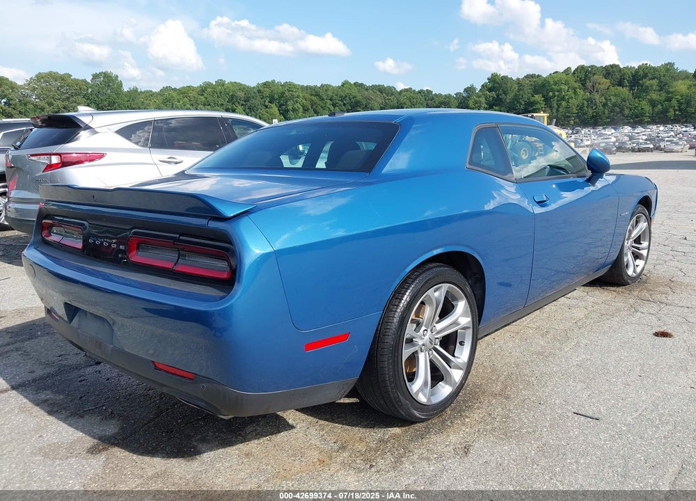 2021 DODGE CHALLENGER VIN: 2C3CDZBT6MH631080