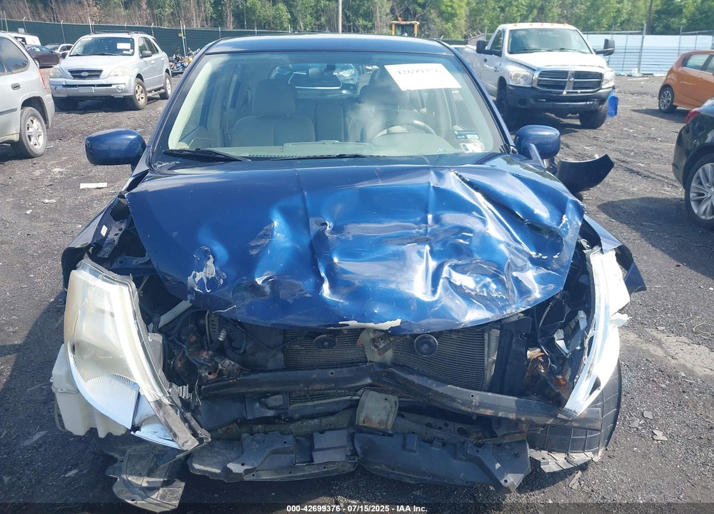 2007 NISSAN VERSA VIN: 3N1BC13E77L354613