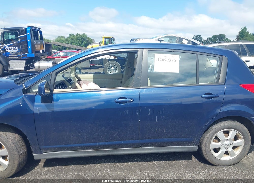 2007 NISSAN VERSA VIN: 3N1BC13E77L354613