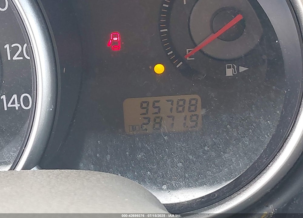 2007 NISSAN VERSA VIN: 3N1BC13E77L354613