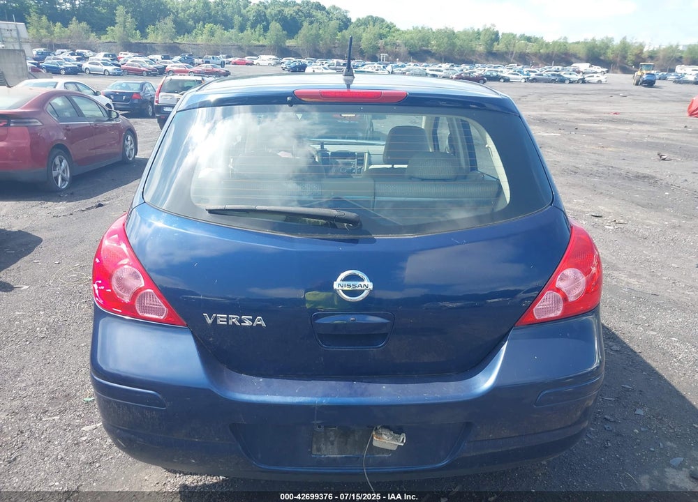 2007 NISSAN VERSA VIN: 3N1BC13E77L354613