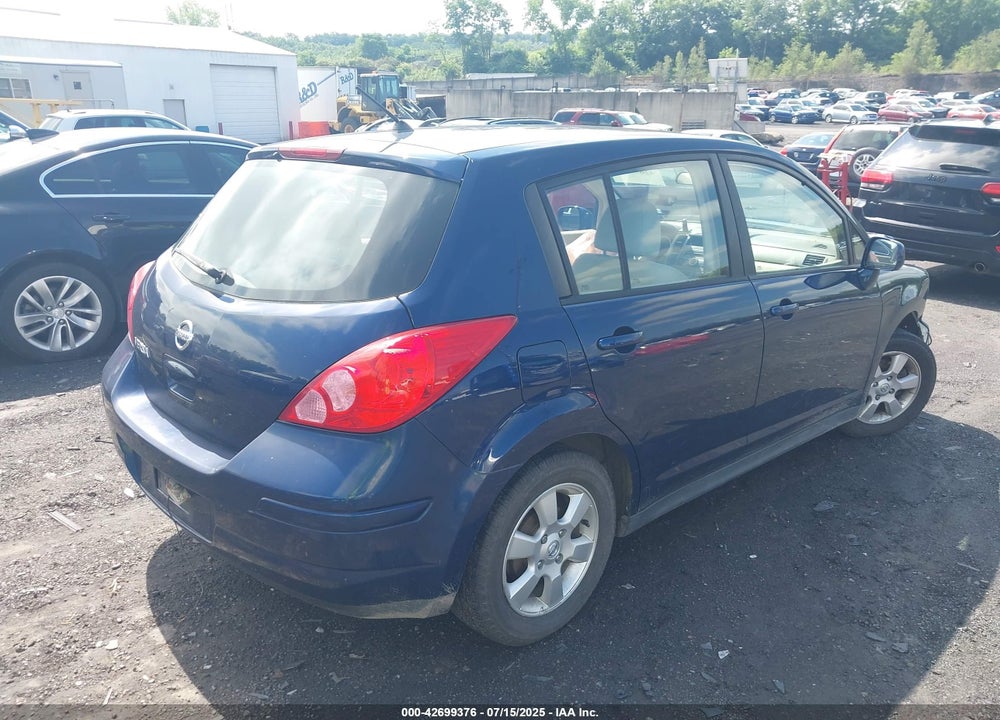 2007 NISSAN VERSA VIN: 3N1BC13E77L354613