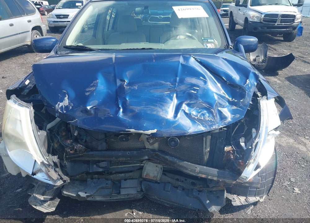 2007 NISSAN VERSA VIN: 3N1BC13E77L354613