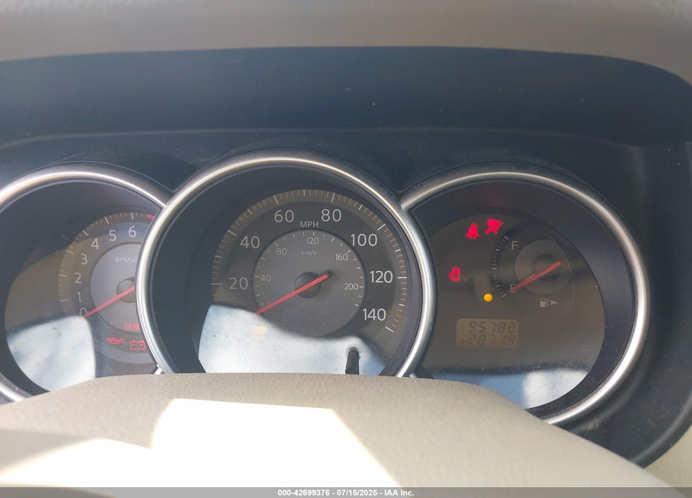 2007 NISSAN VERSA VIN: 3N1BC13E77L354613