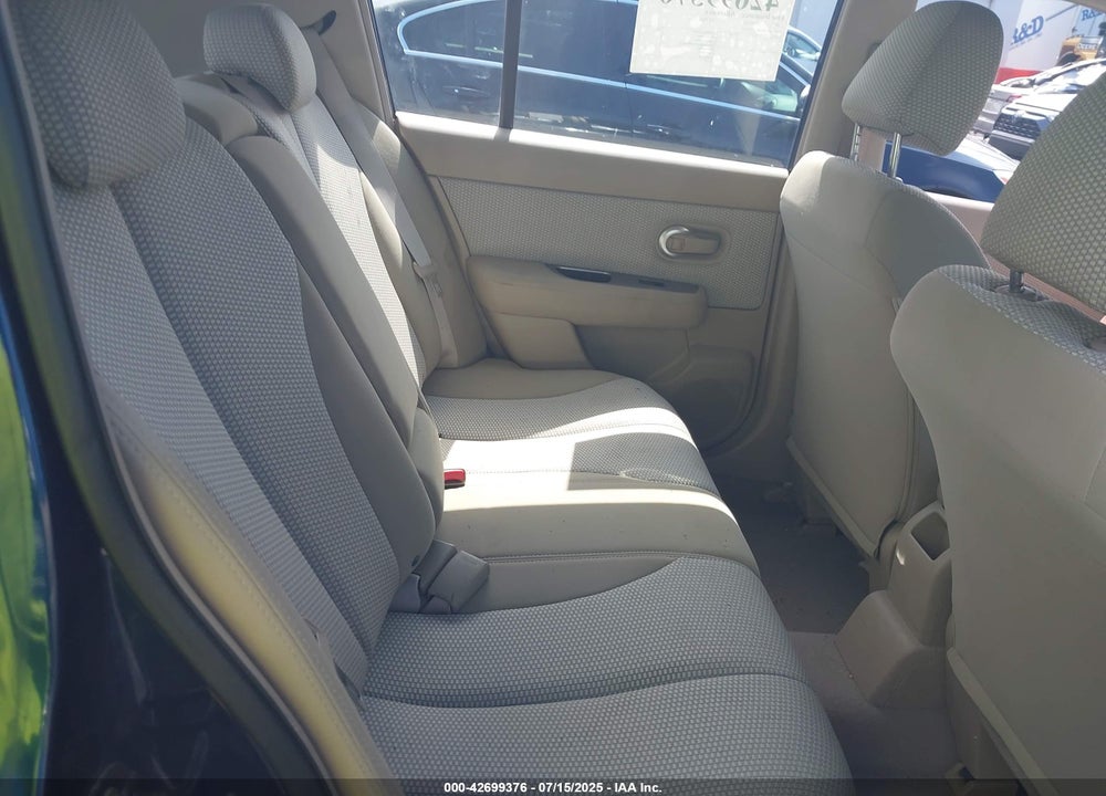 2007 NISSAN VERSA VIN: 3N1BC13E77L354613