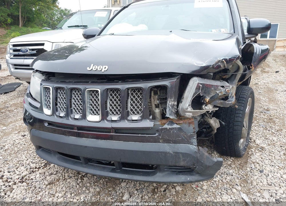 2014 JEEP COMPASS LATITUDE VIN: 1C4NJDEB5ED731091