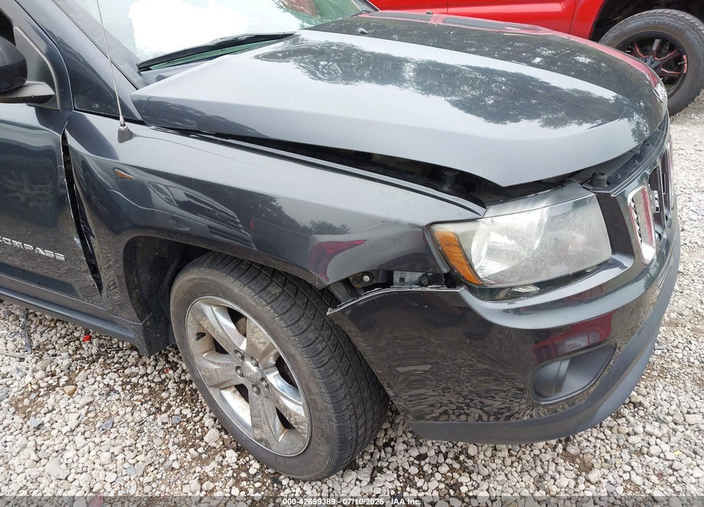 2014 JEEP COMPASS LATITUDE VIN: 1C4NJDEB5ED731091