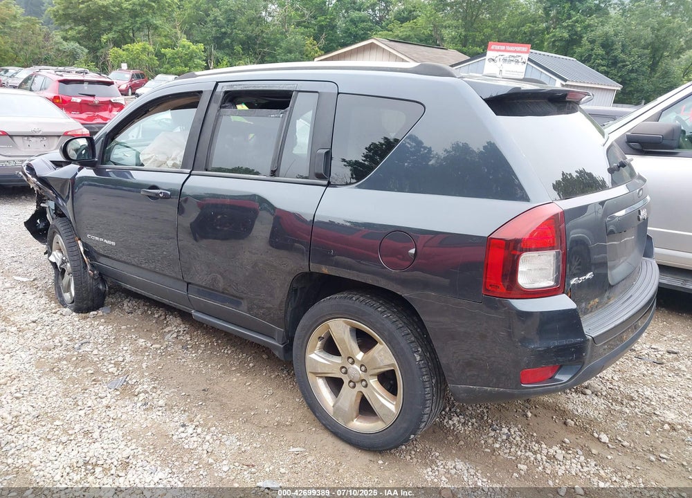 2014 JEEP COMPASS LATITUDE VIN: 1C4NJDEB5ED731091