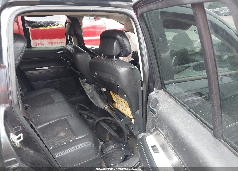 2014 JEEP COMPASS LATITUDE VIN: 1C4NJDEB5ED731091