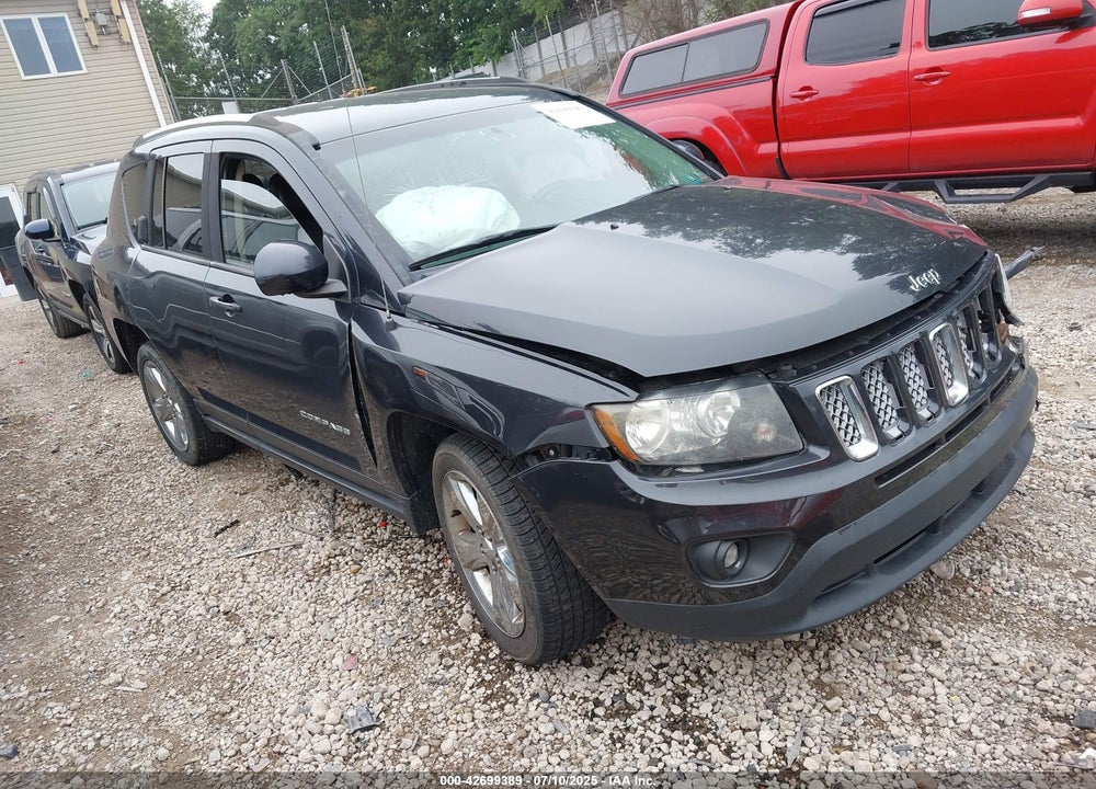 2014 JEEP COMPASS LATITUDE VIN: 1C4NJDEB5ED731091
