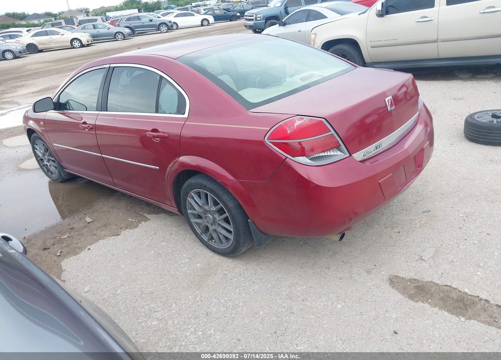 2007 SATURN AURA VIN: 1G8ZS57N77F194043