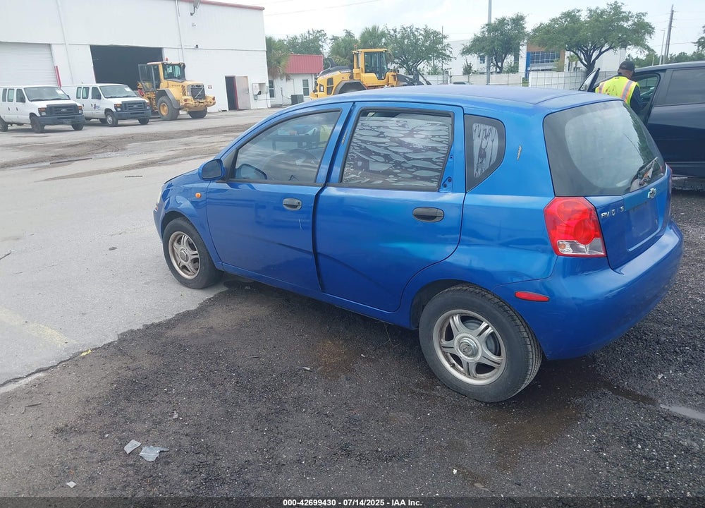 2004 CHEVROLET AVEO LS VIN: KL1TJ62674B192047