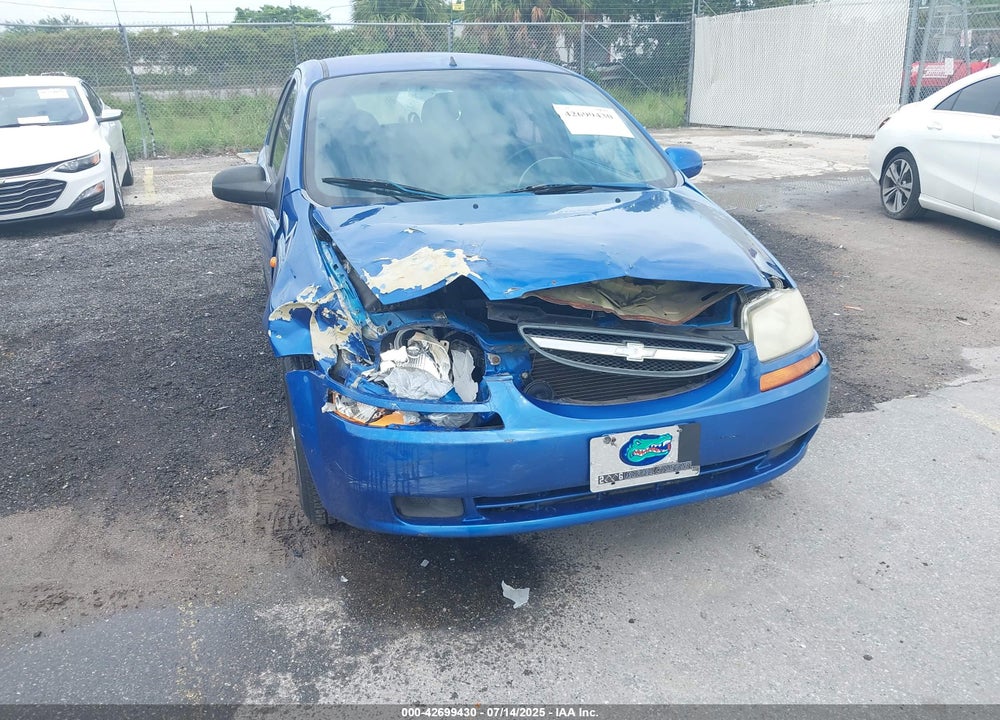 2004 CHEVROLET AVEO LS VIN: KL1TJ62674B192047