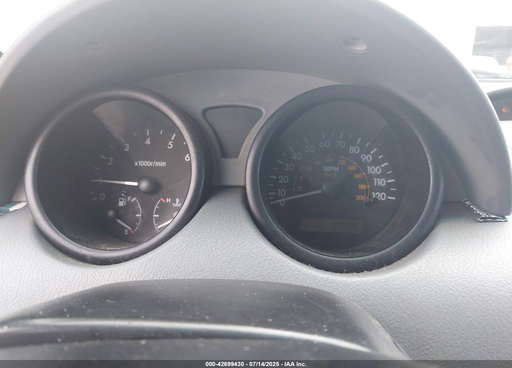 2004 CHEVROLET AVEO LS VIN: KL1TJ62674B192047