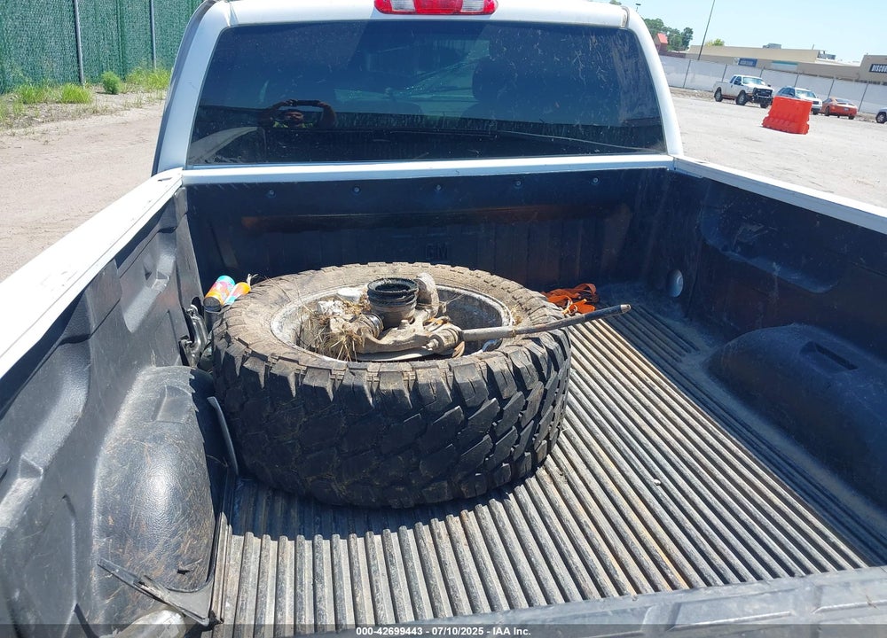 2011 CHEVROLET SILVERADO 1500 WORK TRUCK VIN: 1GCRKPE36BZ307863
