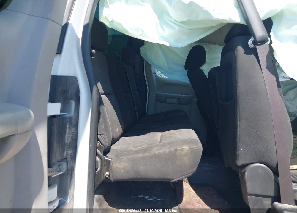 2011 CHEVROLET SILVERADO 1500 WORK TRUCK VIN: 1GCRKPE36BZ307863