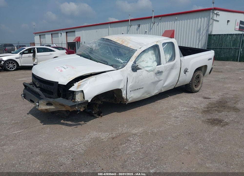 2011 CHEVROLET SILVERADO 1500 WORK TRUCK VIN: 1GCRKPE36BZ307863