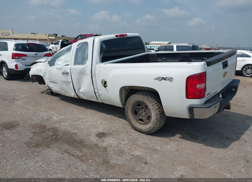 2011 CHEVROLET SILVERADO 1500 WORK TRUCK VIN: 1GCRKPE36BZ307863