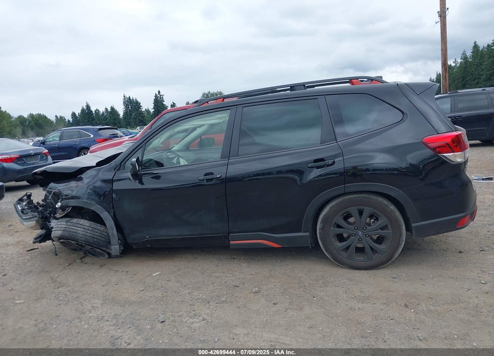 2023 SUBARU FORESTER VIN: JF2SKAJC3PH505402