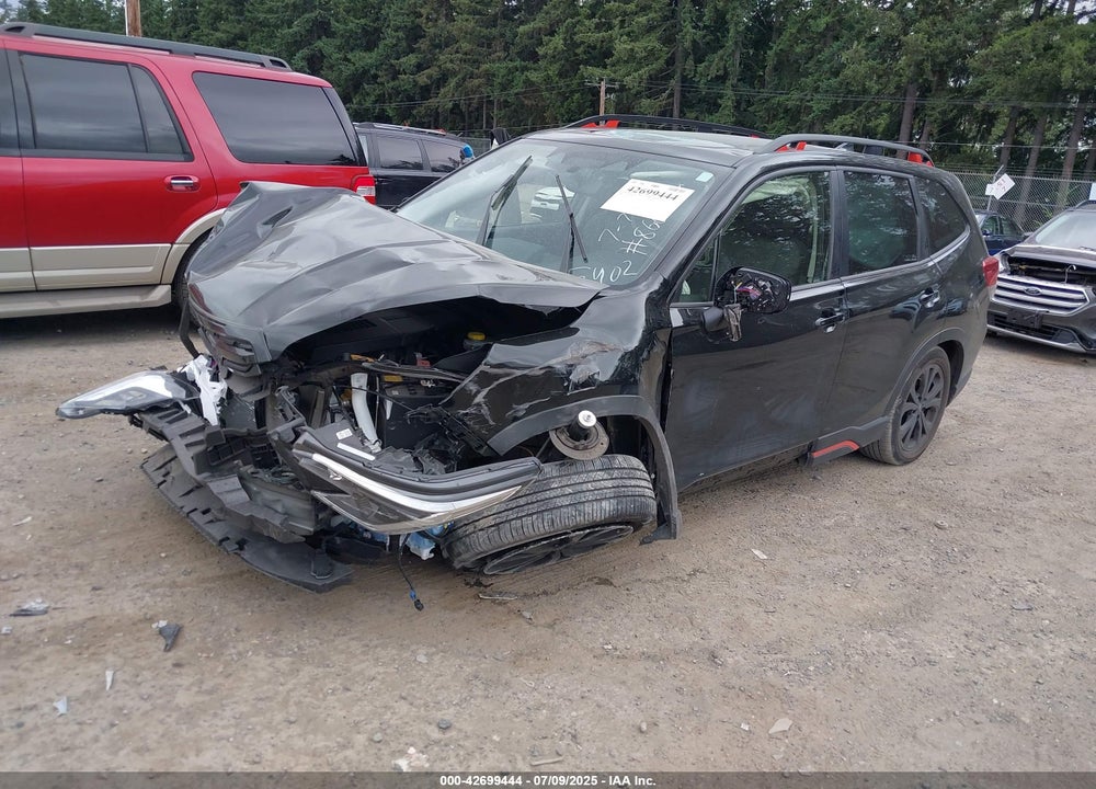 2023 SUBARU FORESTER VIN: JF2SKAJC3PH505402